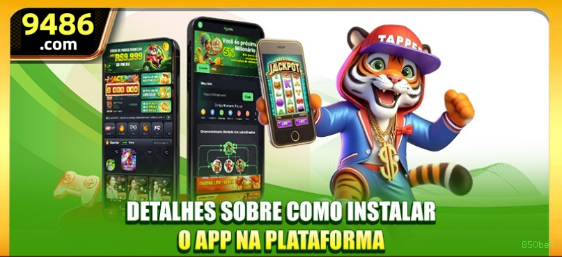 Slots no app 850bet mobile